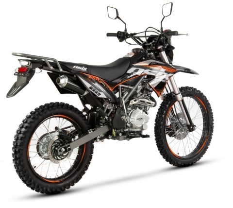 Cross ASIX DEFENDER 150 4T pomarańczowy