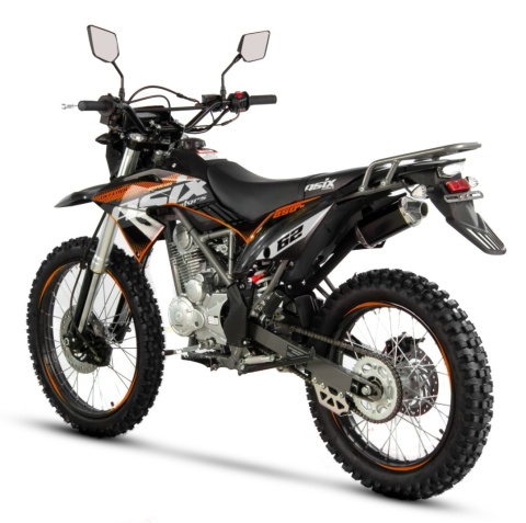 Cross ASIX DEFENDER 150 4T pomarańczowy