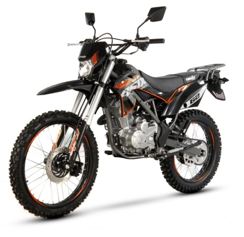 Cross ASIX DEFENDER 150 4T pomarańczowy