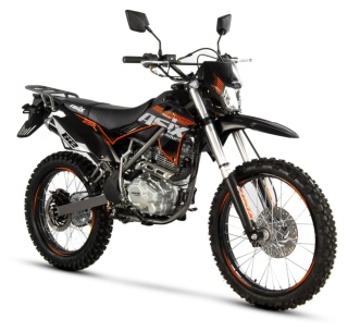 Cross ASIX DEFENDER 250 4T pomarańczowy