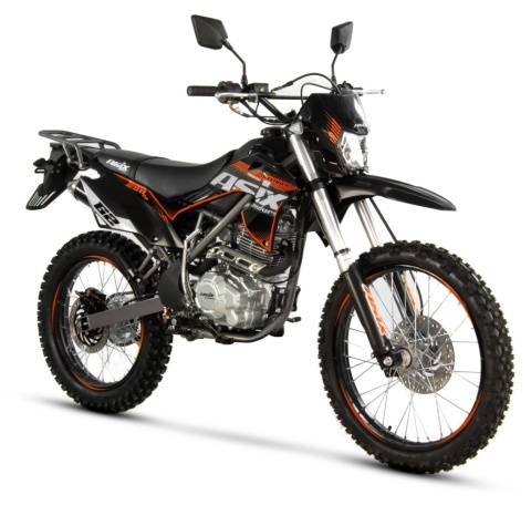 Cross ASIX DEFENDER 250 4T pomarańczowy