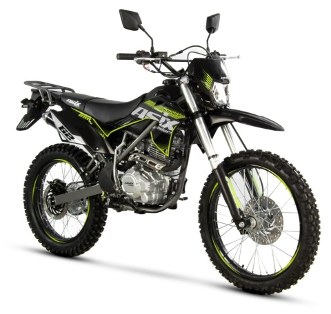 Cross ASIX DEFENDER 250 4T zielony