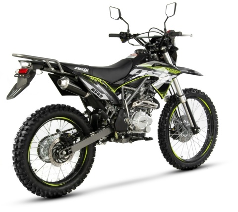 Cross ASIX DEFENDER 250 4T zielony