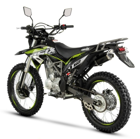 Cross ASIX DEFENDER 250 4T zielony