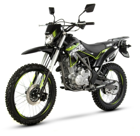 Cross ASIX DEFENDER 250 4T zielony