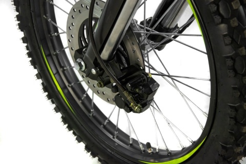 Cross ASIX DEFENDER 250 4T zielony