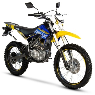 Cross ASIX DEFENDER 250 4T żółty