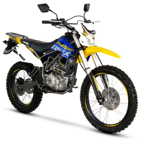Cross ASIX DEFENDER 250 4T żółty