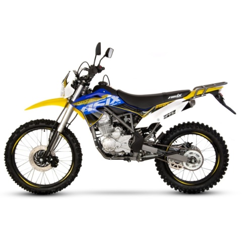 Cross ASIX DEFENDER 250 4T żółty