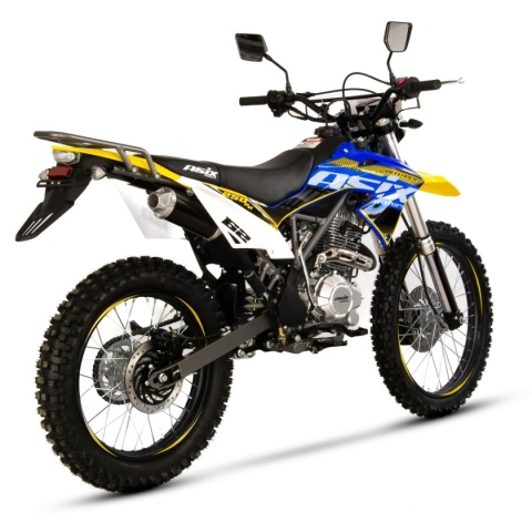 Cross ASIX DEFENDER 250 4T żółty