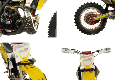 Cross ASIX XR99 250 2T żółty