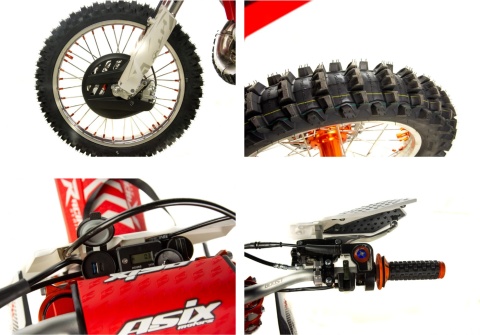 Cross ASIX XR99 300 2T czerwony