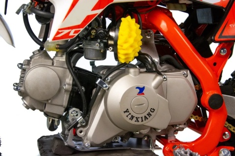 Mini Cross ASIX XB18 70 4T czerwony