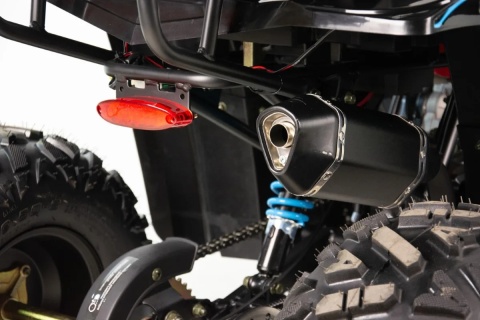 Quad XTR STORM PRO 125 4T 1+R automat czerwony