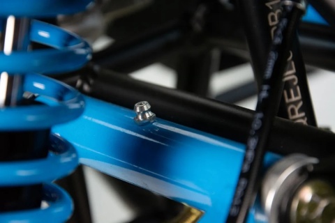 Quad XTR STORM PRO 125 4T 1+R automat czerwony