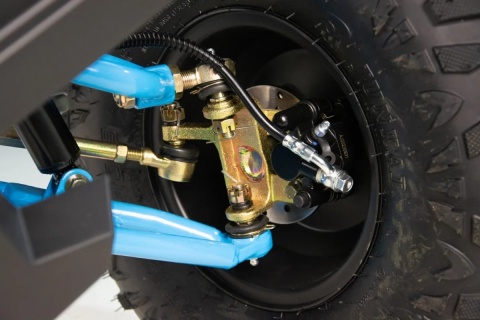 Quad XTR STORM PRO 125 4T 1+R automat czerwony