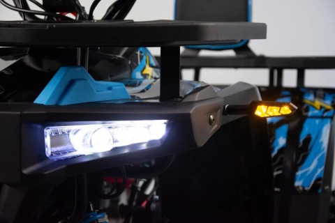 Quad XTR STORM PRO 125 4T 1+R automat czerwony