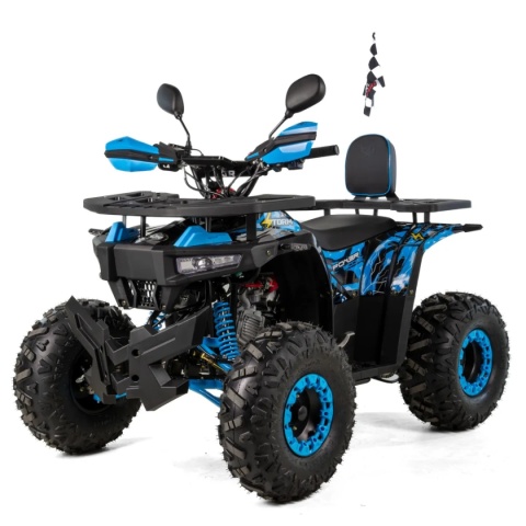 Quad XTR STORM PRO 125 4T 1+R automat niebieski