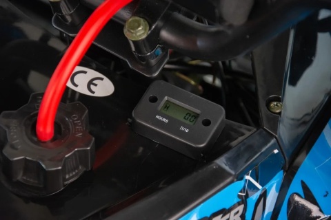 Quad XTR STORM PRO 125 4T 1+R automat niebieski