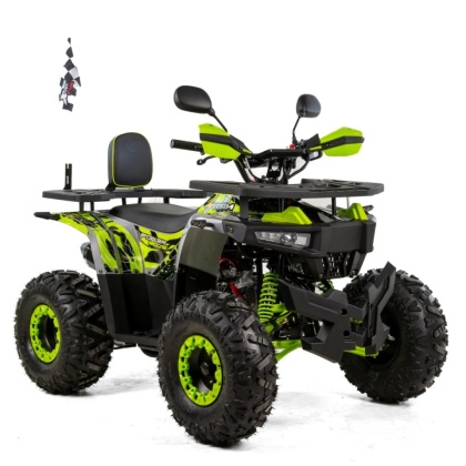 Quad XTR STORM PRO 125 4T 1+R automat zielony