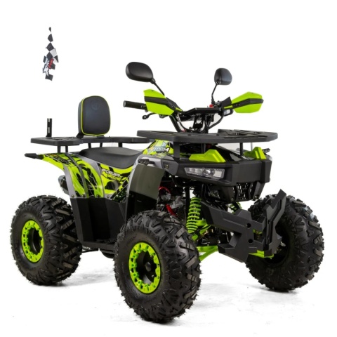 Quad XTR STORM PRO 125 4T 1+R automat zielony