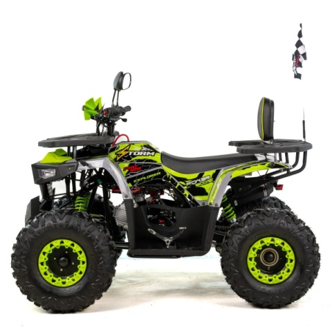 Quad XTR STORM PRO 125 4T 1+R automat zielony