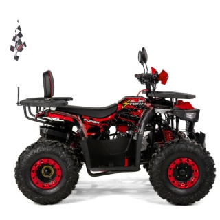Quad XTR STORM PRO 125 4T 3+R półautomat czerwony