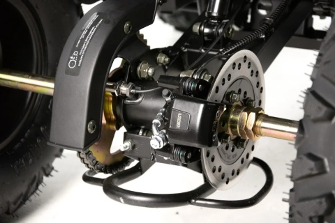 Quad XTR STORM PRO 125 4T 3+R półautomat czerwony
