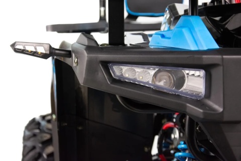Quad XTR STORM PRO 125 4T 3+R półautomat niebieski