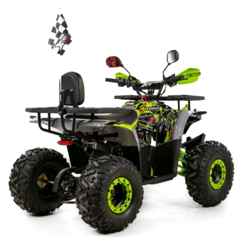 Quad XTR STORM PRO 125 4T 3+R półautomat zielony