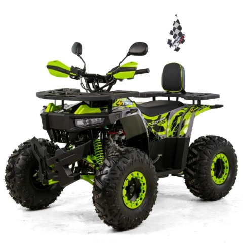 Quad XTR STORM PRO 125 4T 3+R półautomat zielony