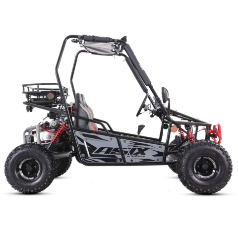 Buggy ASIX 125 4T szary