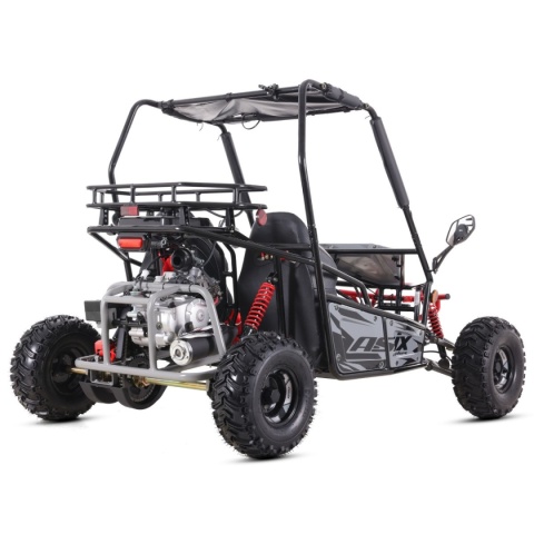Buggy ASIX 125 4T szary