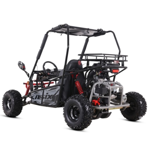 Buggy ASIX 125 4T szary