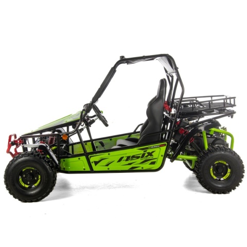Buggy ASIX 200 4T zielony