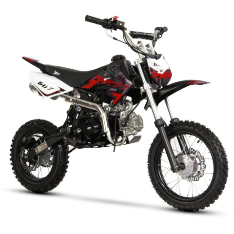 Cross XTR 607 125 4T E-START czerwony