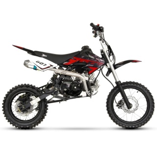Cross XTR 607 125 4T E-START czerwony