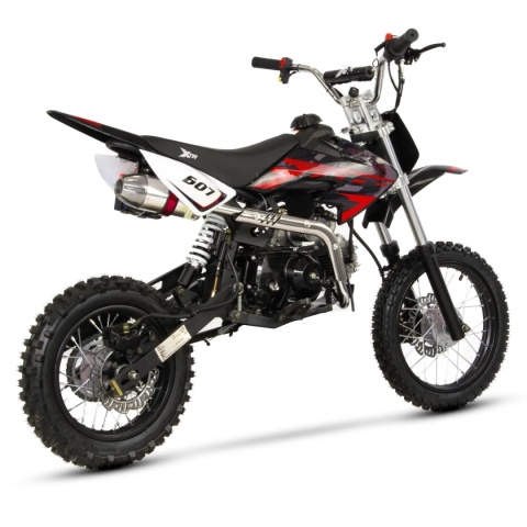 Cross XTR 607 125 4T E-START czerwony