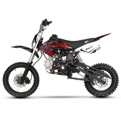 Cross XTR 607 125 4T E-START czerwony