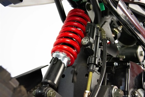 Cross XTR 607 125 4T E-START czerwony