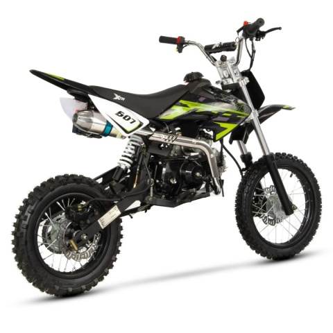 Cross XTR 607 125 4T E-START zielony