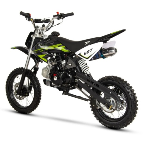 Cross XTR 607 125 4T E-START zielony