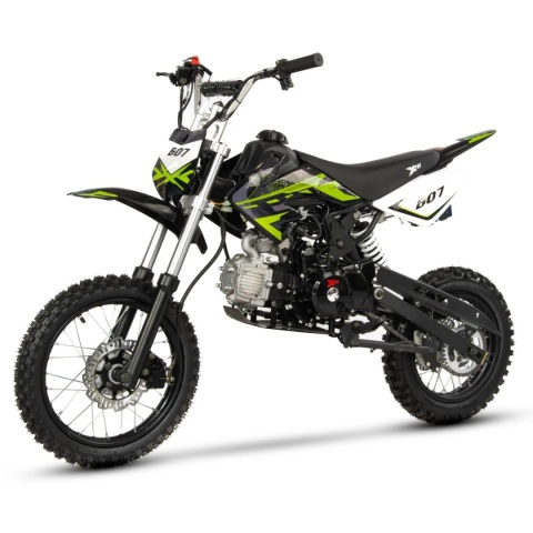 Cross XTR 607 125 4T E-START zielony