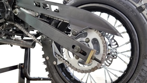 Cross XTR 607 125 4T E-START zielony