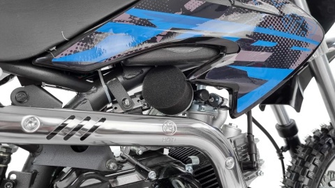 Cross XTR 607A 125 4T E-START czerwony