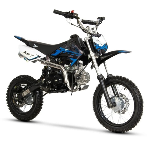 Cross XTR 607A 125 4T E-START niebieski