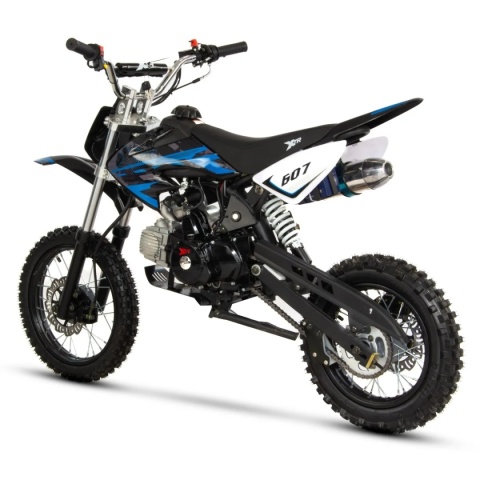 Cross XTR 607A 125 4T E-START niebieski