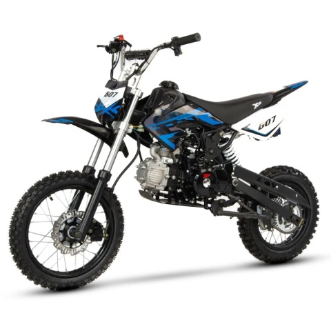 Cross XTR 607A 125 4T E-START niebieski