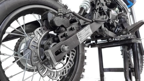 Cross XTR 607A 125 4T E-START niebieski