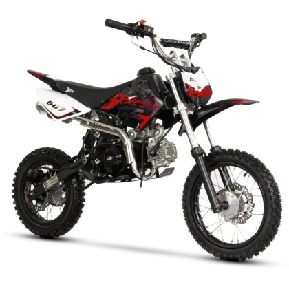 Cross XTR 607M 125 4T E-START czerwony